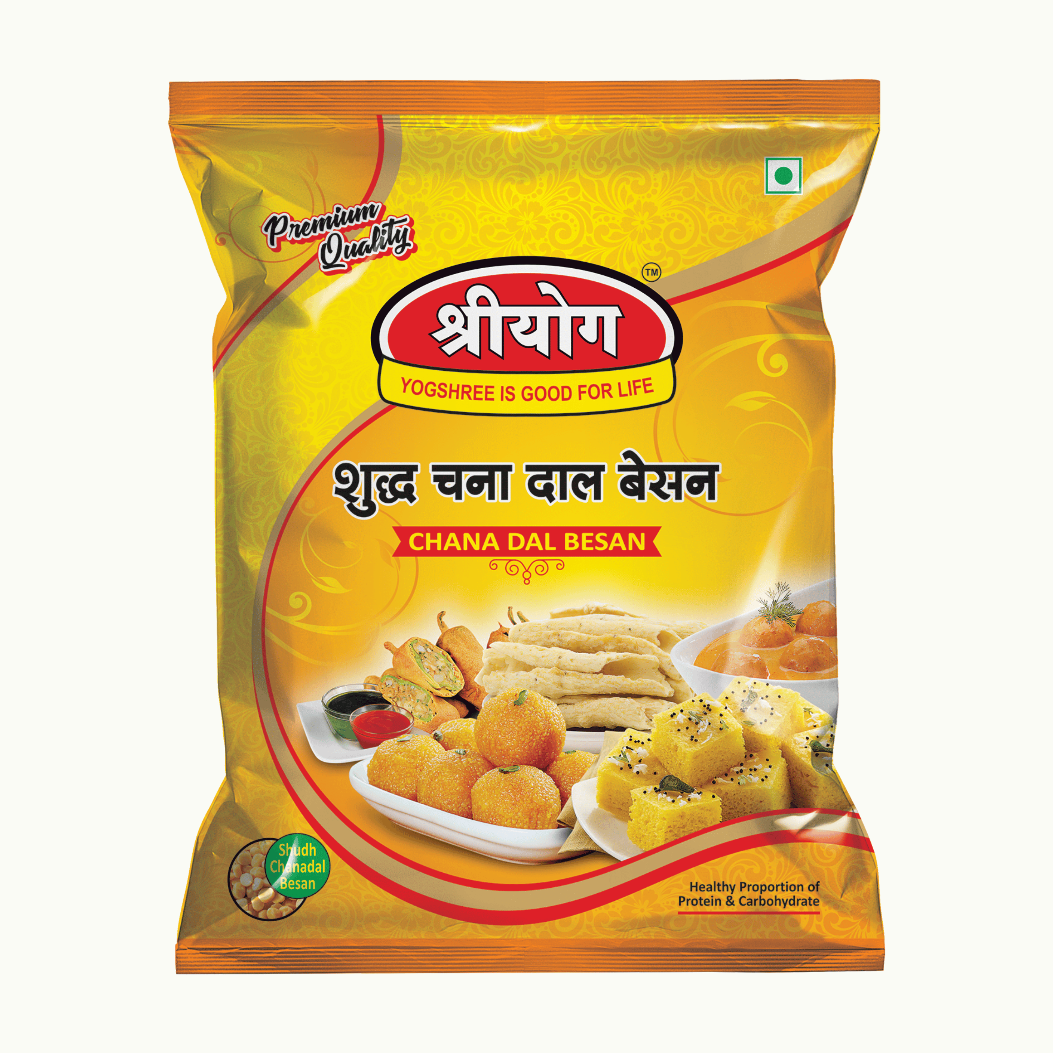 SHREEYOG Besan - Made From 100% Desi Chana Dal