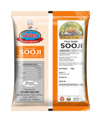 Yogshree Sooji - 100% Pure and preservatives free - 500g